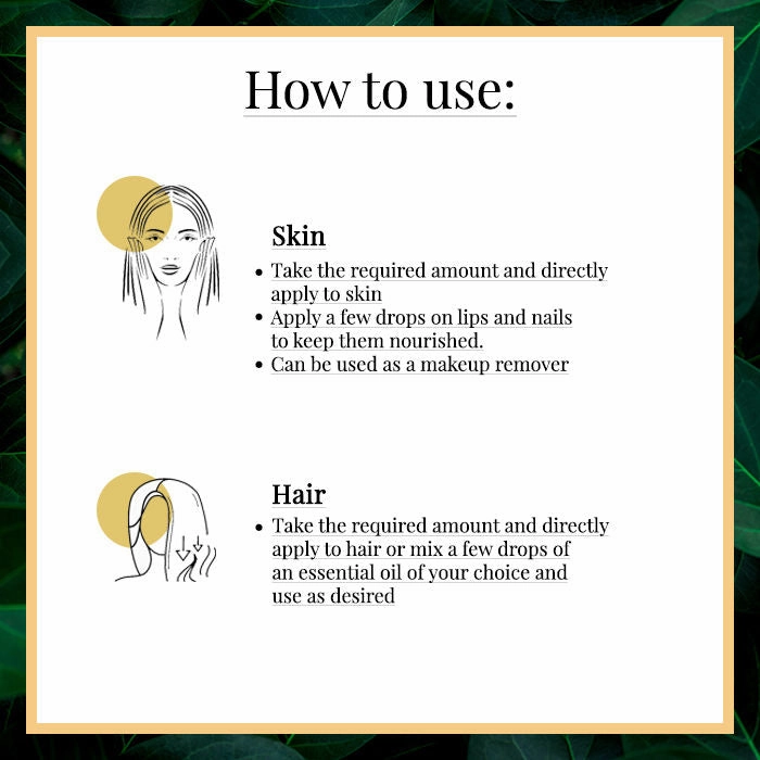 Good Vibes Coconut 100% Pure Coldpressed Carrier Oil | Hair Growth, Anti-Ageing, Hydrating | No Parabens, No Sulphates, No Mineral Oil (200 ml)