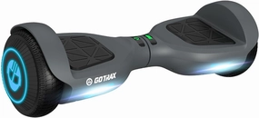 Gotrax Hoverboard with 6.5" LED Wheels & Headlight, Max 4/5 Miles Range, 6.2mph Power by Dual Brushless Motor, UL2272 Certified and 50.4Wh/65.52Wh Battery Self Balancing Scooters for 44-176lbs Kids