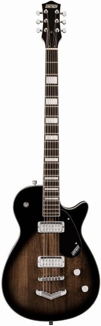 Gretsch G5260 Electromatic Jet Baritone Electric Guitar with V-Stoptail - Bristol Fog