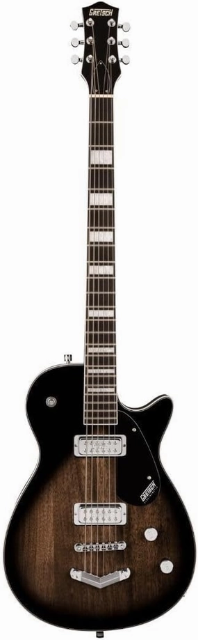 Gretsch G5260 Electromatic Jet Baritone Electric Guitar with V-Stoptail - Bristol Fog