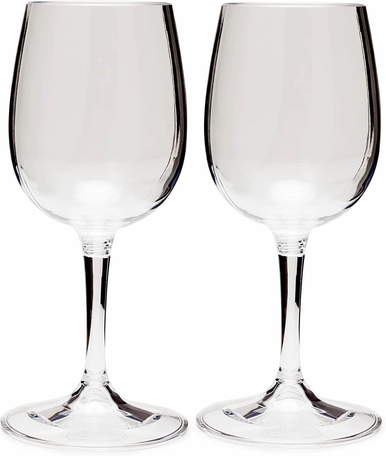 GSI Outdoors Nesting Red Wine Glass Set