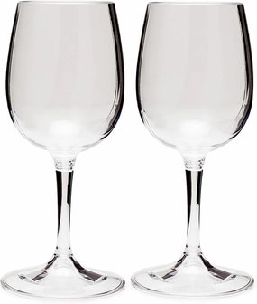 GSI Outdoors Nesting Red Wine Glass Set