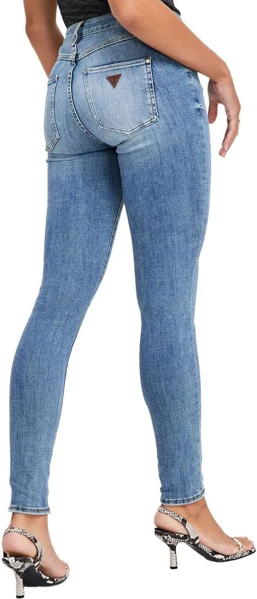 Guess Women's High Rise 1981 Skinny Jeans