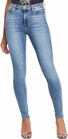 Guess Women's High Rise 1981 Skinny Jeans