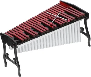 HANABASS 1Set Miniature Xylophone Model for Tiny House Decor Musical Instruments for Cultivating Creativity and Musical Skills Boys and and Strong Design