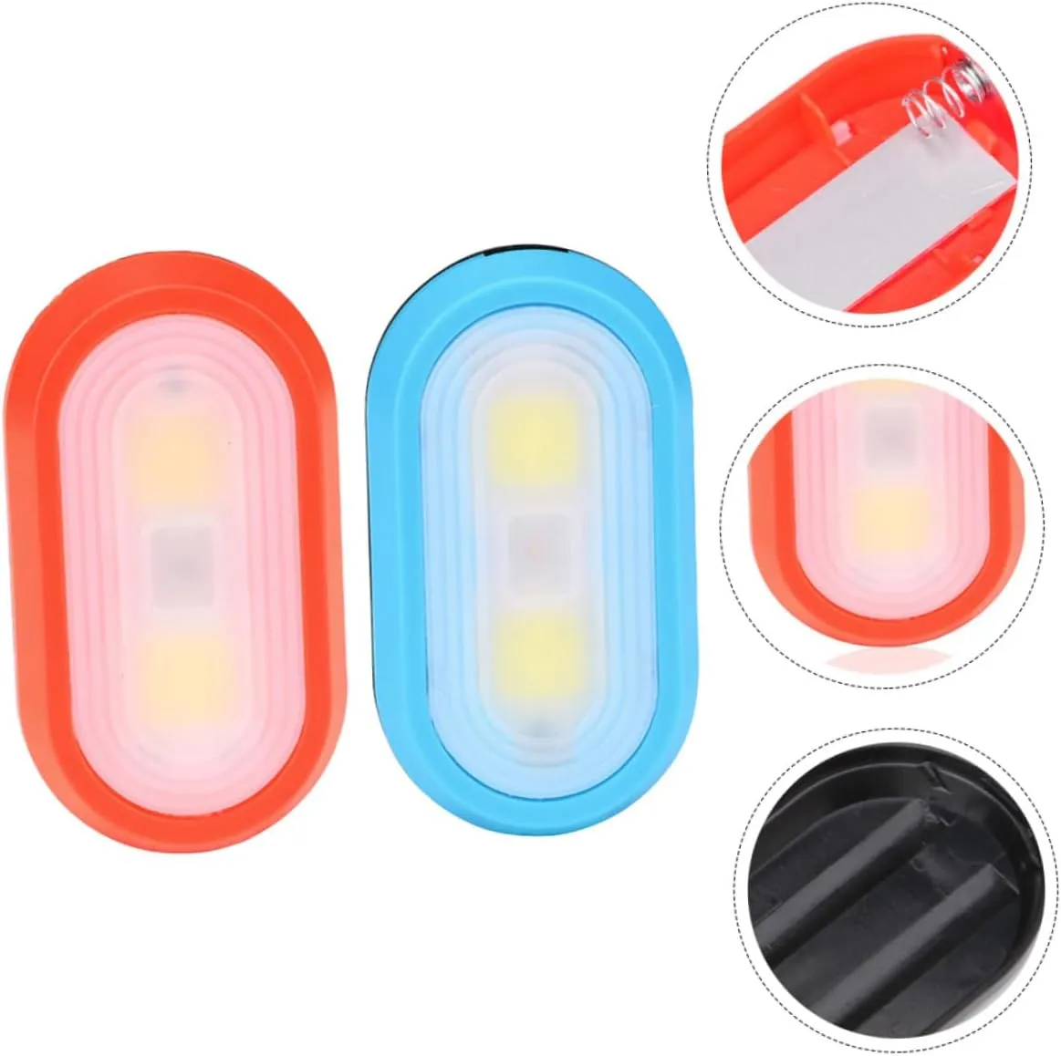 Happyyami Running Safety Lights Very Pen Torch Light Inspection Torch Bulb Board Bright Torch Flashlights LED