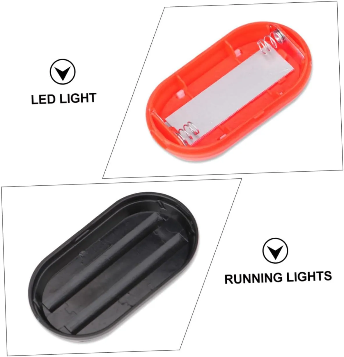Happyyami Running Safety Lights Very Pen Torch Light Inspection Torch Bulb Board Bright Torch Flashlights LED