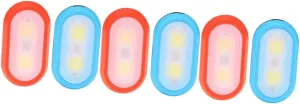 Happyyami Running Safety Lights Very Pen Torch Light Inspection Torch Bulb Board Bright Torch Flashlights LED