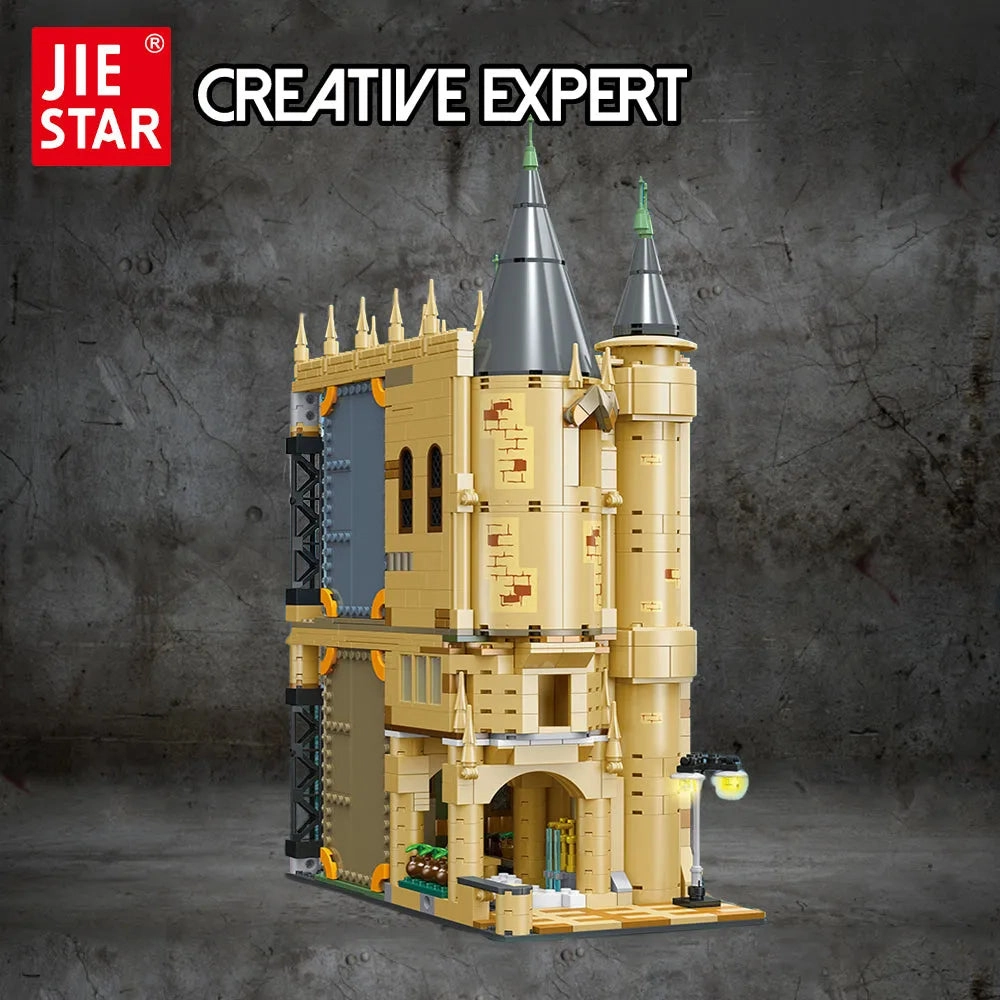 Harry Potter MOC Hogwarts Magic Castle Bricks Toy