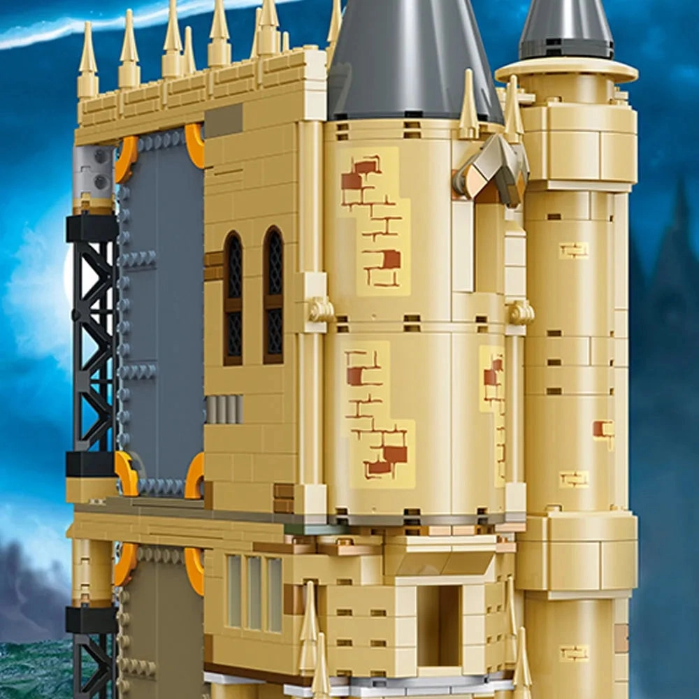 Harry Potter MOC Hogwarts Magic Castle Bricks Toy
