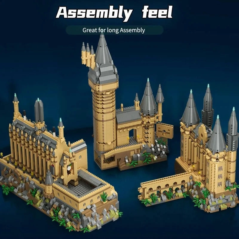 Harry Potter MOC Hogwarts Magic School MINI Bricks Toy 92032