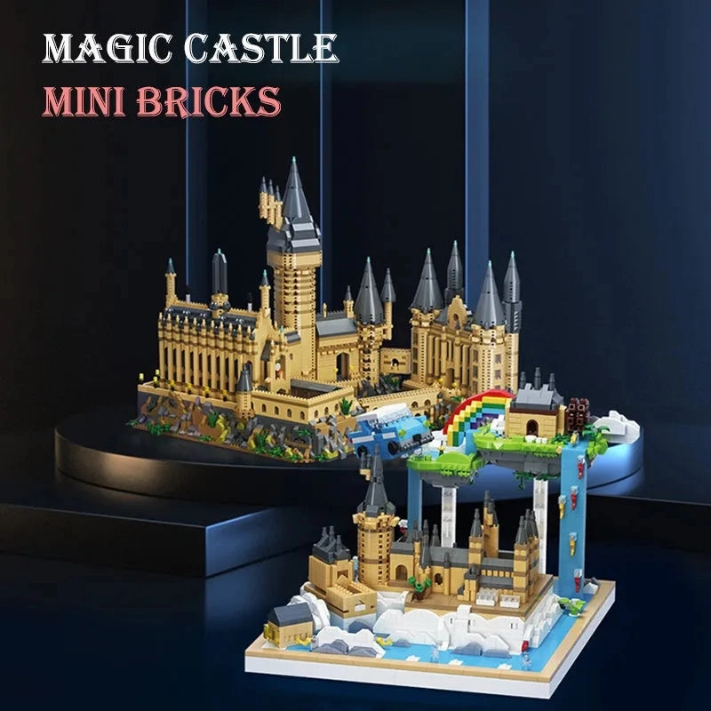 Harry Potter MOC Hogwarts Magic School MINI Bricks Toy 92032