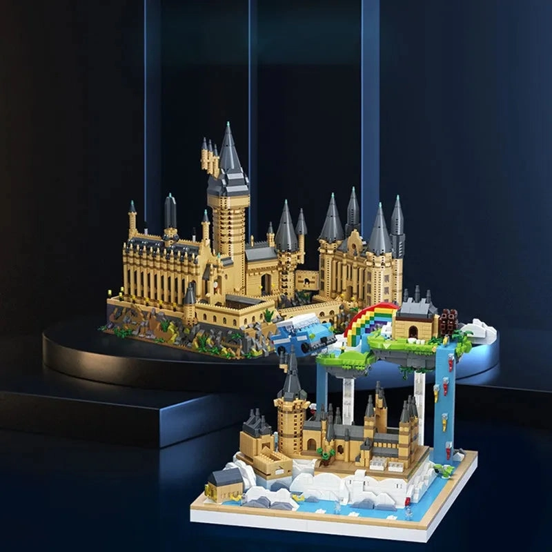 Harry Potter MOC Hogwarts Magic School MINI Bricks Toy 92032