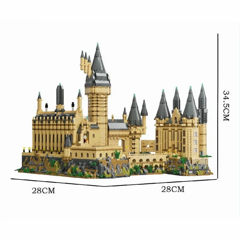 Harry Potter MOC Hogwarts Magic School MINI Bricks Toy 92032