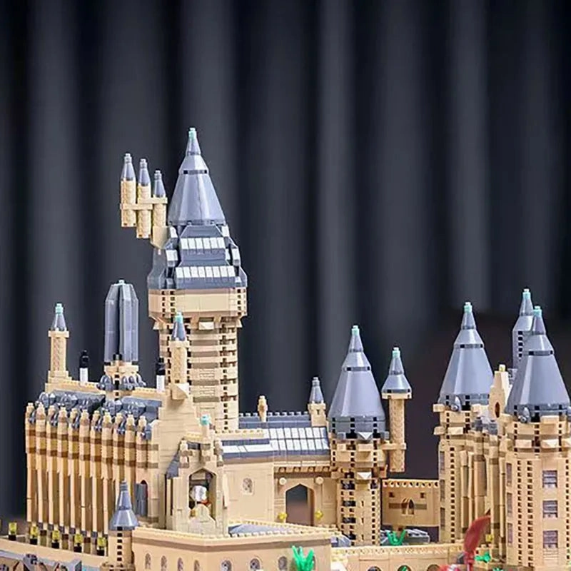 Harry Potter MOC Hogwarts Magic School MINI Bricks Toy 92032