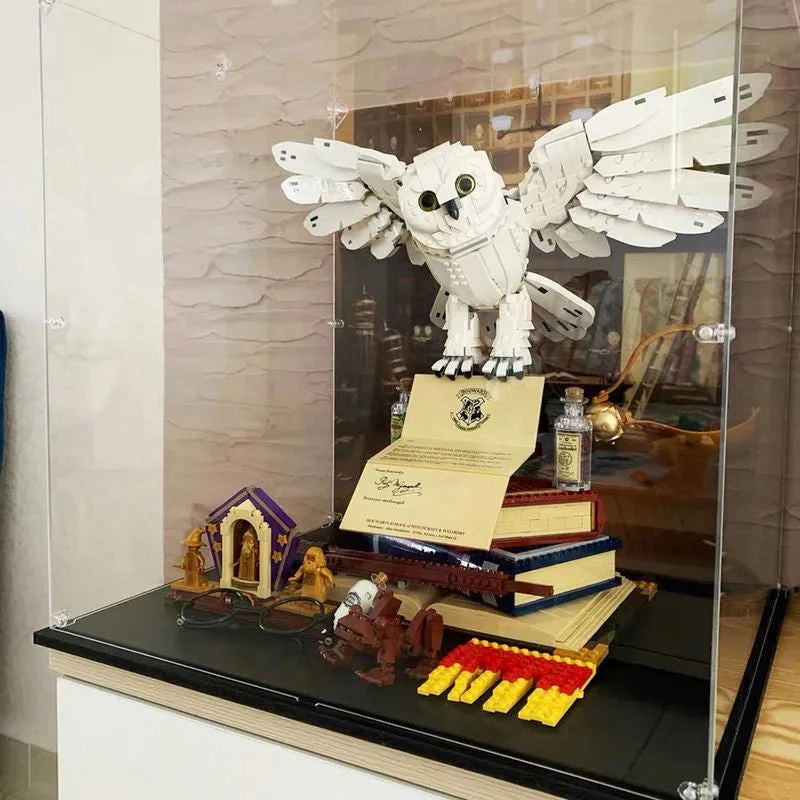 Harry Potter MOC UCS Hogwarts Icons Bricks Toys