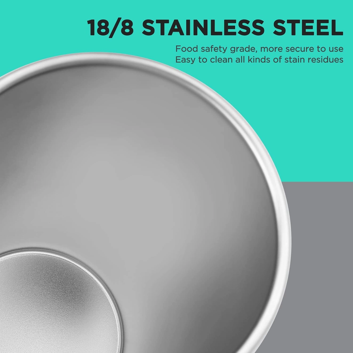 HAUSHOF Pint Cup, 14 oz Stainless Steel Cups, Stackable Metal Drinking Cups, Stacking Beer Pint Cups for Home, Party, Camping, Outdoor, Unbreakable, 6 Pack