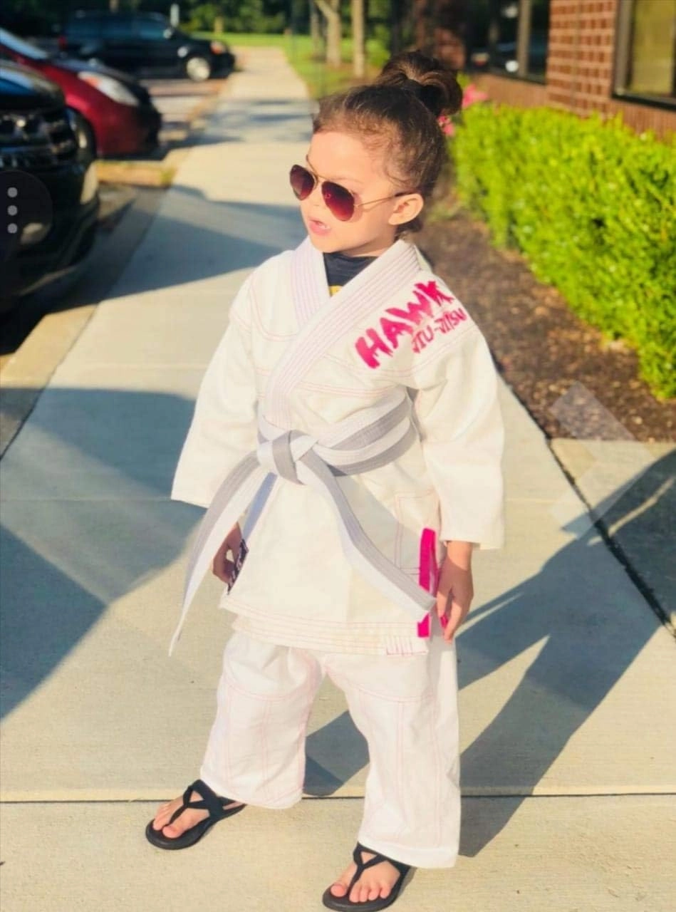 Hawk Sports Brazilian Jiu Jitsu Gi for Kids, Ultra-Light Extra Tough Premium Fabric Kids BJJ Gi