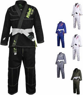 Hawk Sports Brazilian Jiu Jitsu Gi for Kids, Ultra-Light Extra Tough Premium Fabric Kids BJJ Gi
