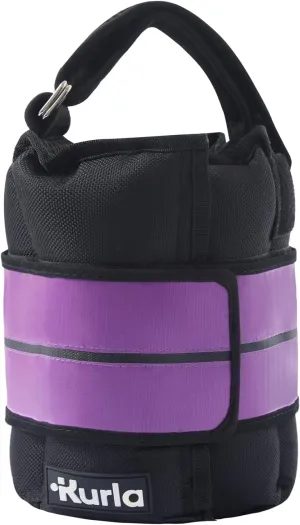 Heavy Ankle & Wrist Weight – From 4 to 40 lbs – Unique Patented Design, Adjustable Strap, Breathable Fabric – Ideal for Pilates, Strength Training, Walking, Yoga, Rehab, & Home Fitness – Single Unit