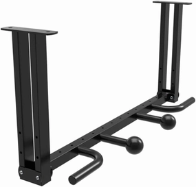 Heavy Duty Wall Mounted Pull Up Bar - Ceiling Beam Adjustable Gym Horizontal Bar - Maximum Load 300kg - Perfect for Home Workouts