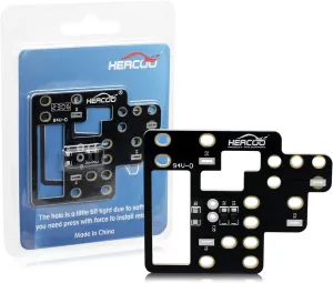 HERCOO 6 High Mod, Module for GM Low Beams High Beams & DRL Light On Simultaneously Compatible with Chevy Silverado GMC Sierra 1500/2500/3500 Classic 2003-2007