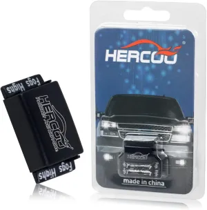 HERCOO Light Module for GM, 6 High Mod Fog lights High Low Beams Lamp on Simultaneously Compatible with Chevy Silverado GMC Sierra 1500/2500/3500 HD Suburban Tahoe Yukon XL