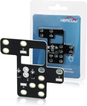 HERCOO Light Module for GM, 6 High Mod, Fog lights Low Beams and High Beams Lamp On Simultaneously Compatible with Chevy Silverado GMC Sierra 1500/2500/3500 Classic 2003-2007