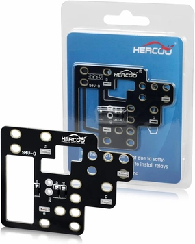 HERCOO Light Module for GM, 8 High Mod Fog lights Low High Beams & DRL Lamp On Simultaneously Compatible with Chevy Silverado GMC Sierra 1500/2500/3500 Classic 2003-2007