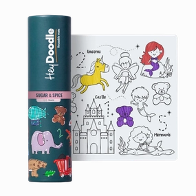 HEY DOODLE MINI MAT SUGAR AND SPICE