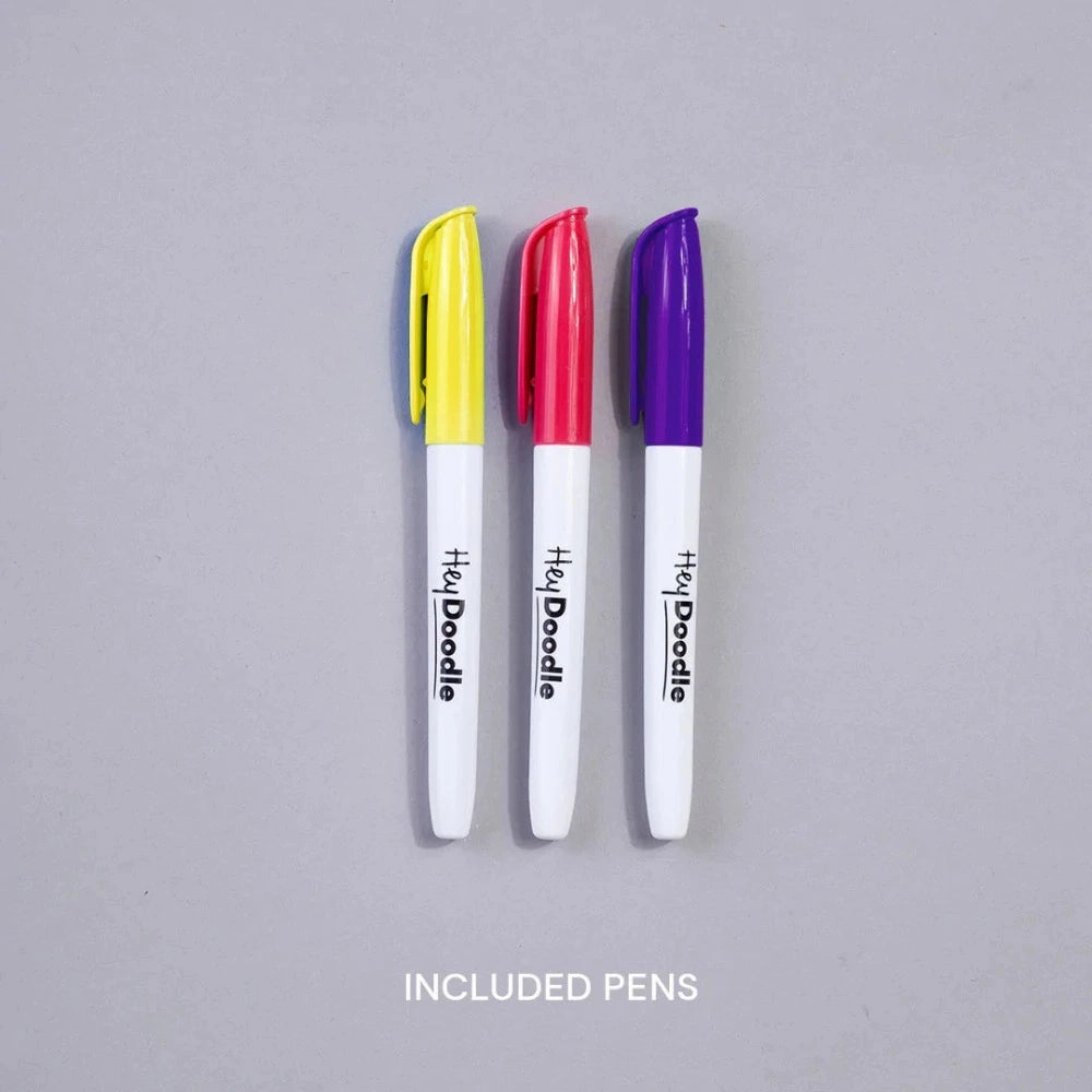 HEY DOODLE MINI MAT SUGAR AND SPICE