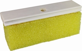 Hi-Tech Block Brush - Removes Tar, Bird Droppings, and Road Grime (10"x3")