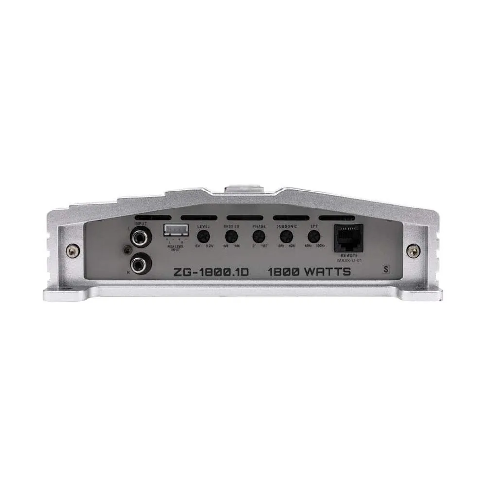 Hifonics ZG-1800.1D Zeus Gamma ZG Series Amp (Monoblock, 1,800 Watts Max, Class D)