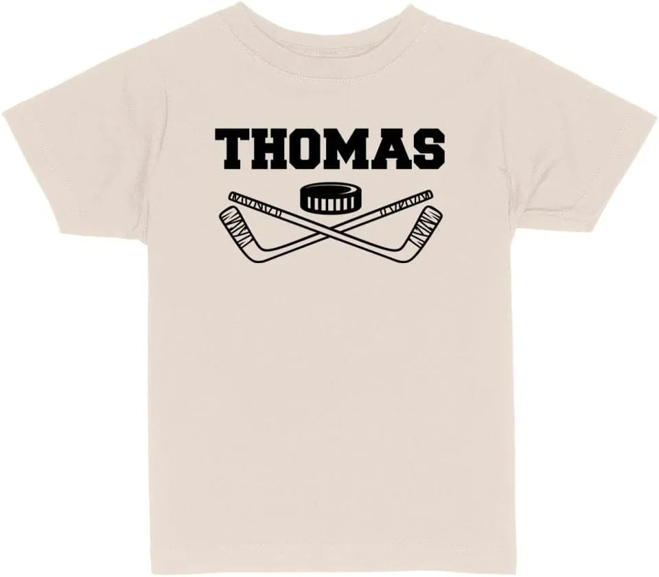 Hockey Thomas Toddler Kids T-Shirt