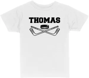 Hockey Thomas Toddler Kids T-Shirt