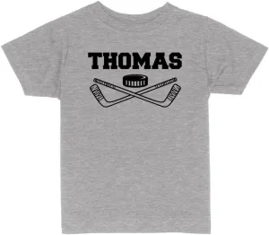 Hockey Thomas Toddler Kids T-Shirt