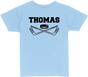 Hockey Thomas Toddler Kids T-Shirt