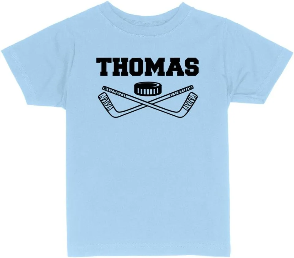 Hockey Thomas Toddler Kids T-Shirt