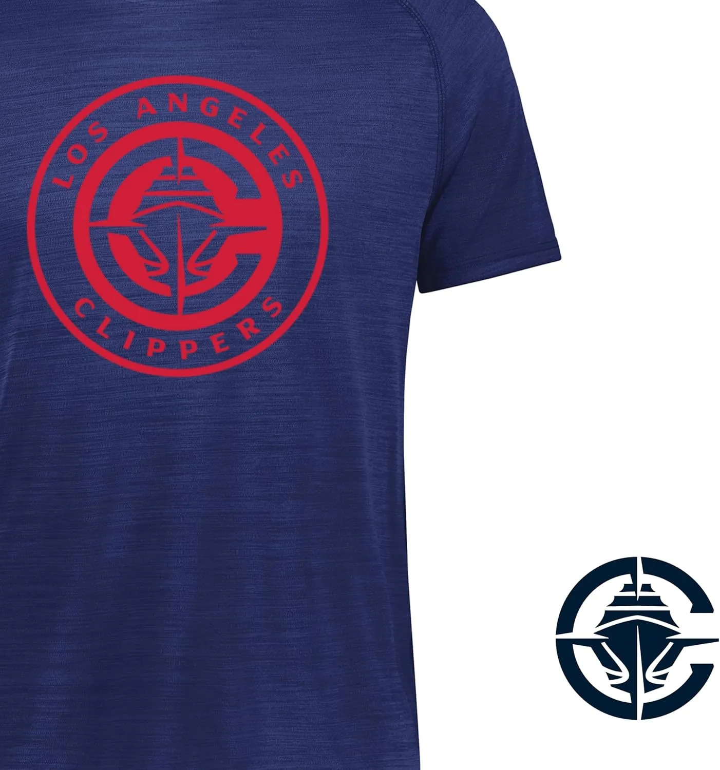 Holloway Boys NBA Pro Tee-Youth Basketball T-Shirt, Team Fan Gear, Comfortable and Durable, Perfect for Game Days