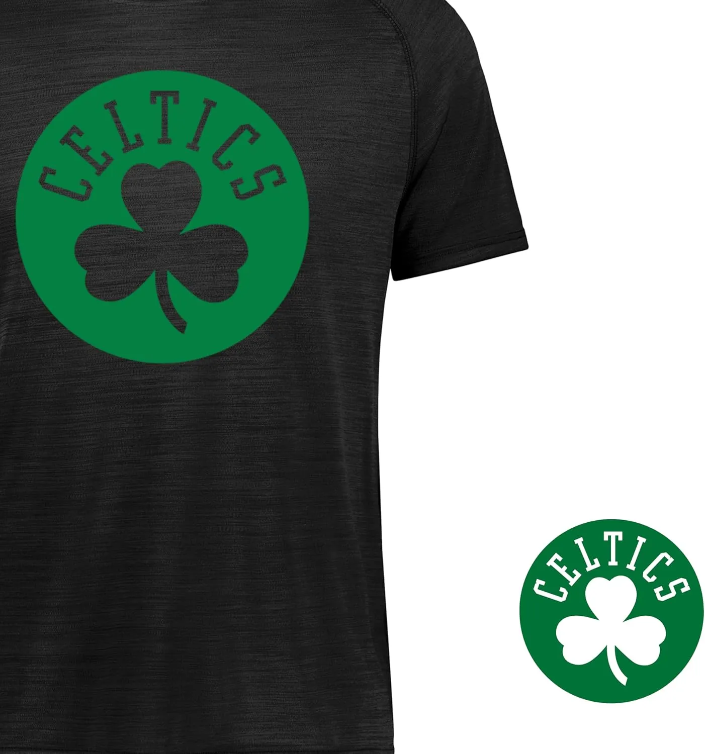 Holloway Boys NBA Pro Tee-Youth Basketball T-Shirt, Team Fan Gear, Comfortable and Durable, Perfect for Game Days