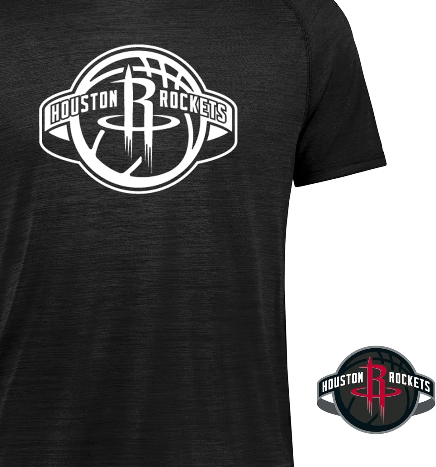 Holloway Boys NBA Pro Tee-Youth Basketball T-Shirt, Team Fan Gear, Comfortable and Durable, Perfect for Game Days