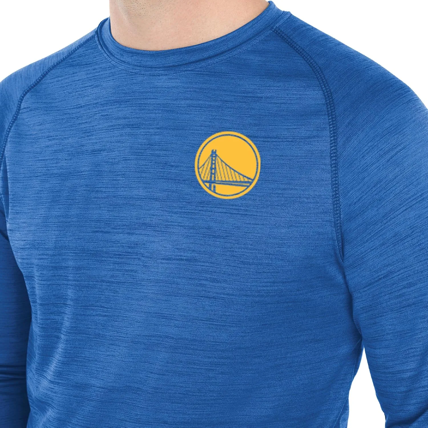 Holloway NBA All-Pro Long Sleeve Tee - Moisture-Wicking Athletic Shirt, Team & Basketball Fan Gear