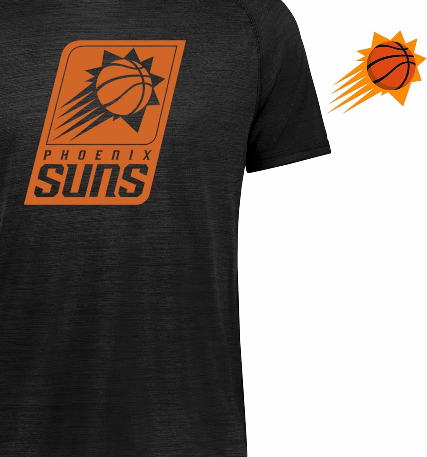 Holloway Boys NBA Pro Tee-Youth Basketball T-Shirt, Team Fan Gear, Comfortable and Durable, Perfect for Game Days