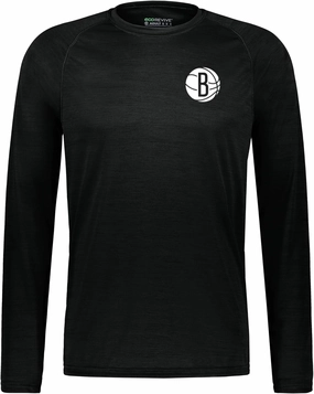 Holloway NBA All-Pro Long Sleeve Tee - Moisture-Wicking Athletic Shirt, Team & Basketball Fan Gear