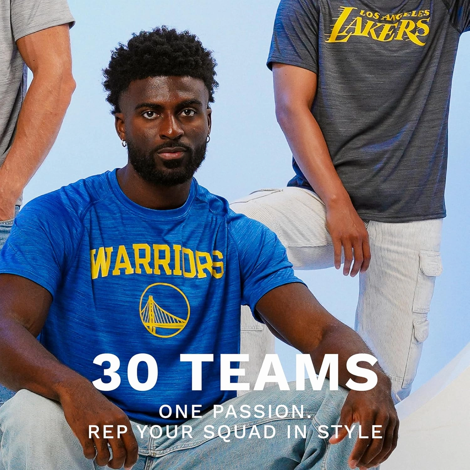 Holloway NBA All-Pro Tee - Lightweight Basketball T-Shirt, Perfect for Athletes