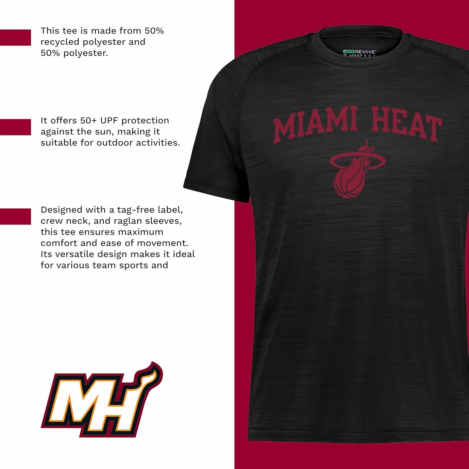 Holloway NBA All-Pro Tee - Lightweight Basketball T-Shirt, Perfect for Athletes