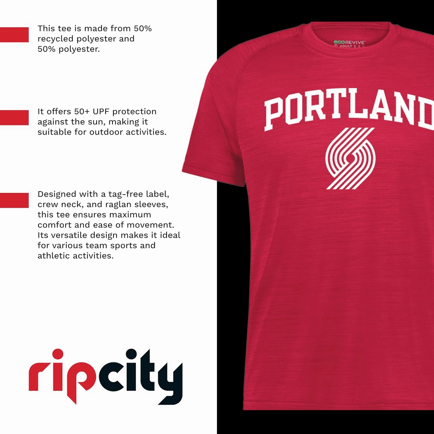 Holloway NBA All-Pro Tee - Lightweight Basketball T-Shirt, Perfect for Athletes