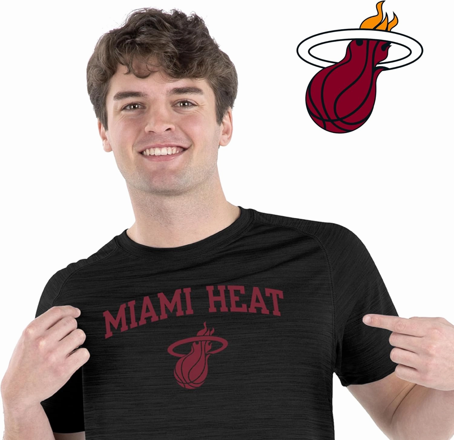 Holloway NBA All-Pro Tee - Lightweight Basketball T-Shirt, Perfect for Athletes