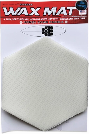 Honeycomb Wax Mat Kit, no Mess Surfboard Wax Alternative