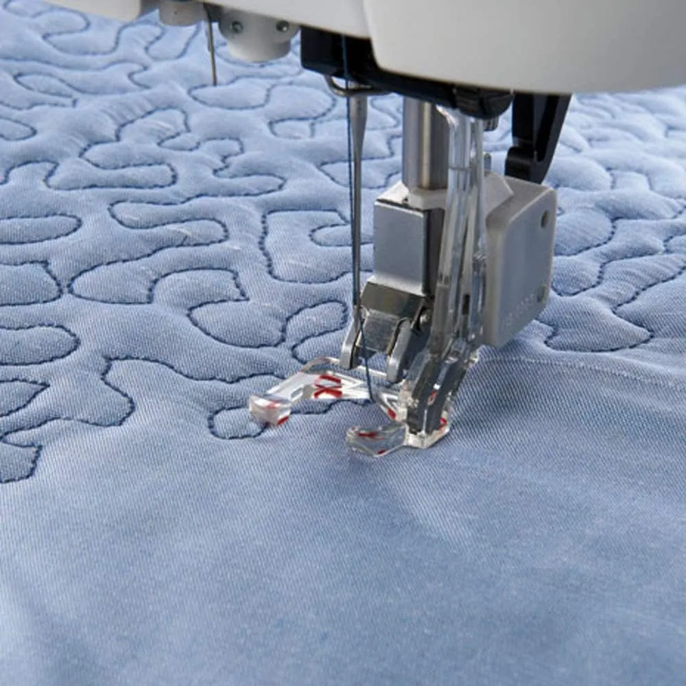 HONEYSEW Open Toe Free Motion Foot for Pfaff 820780096